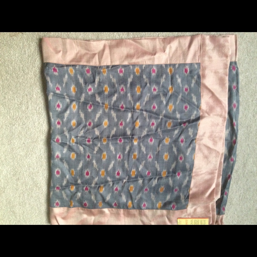 Silk scarf